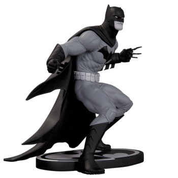 Batman Black and White Statue Greg Capullo 21 cm